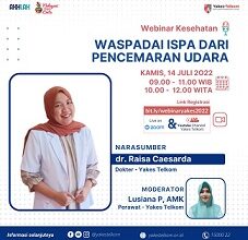 Photo of Video Webinar-Kesh(14-07-2022)-Waspadai ISPA Dari Pencemaran Udara