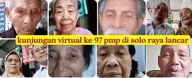 Photo of Video Kunjungan Virtual PC P2Tel Solo ke-97 PMP di Solo Raya Lancar