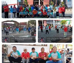 Photo of KJS P2Tel Cabang Mataram Senam Rutin(01-10-2023)