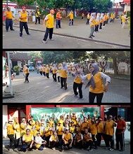 Photo of PC Blitar Gelar Senam Bugar Rutin di Awal Juni-2024