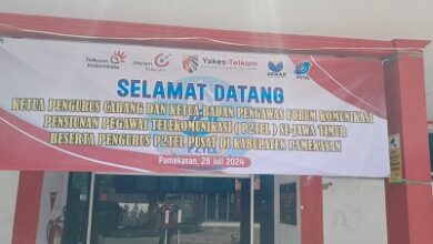 Photo of KPC Dan KBPC Pamekasan Hadiri Pertemuan Forkom Jatim