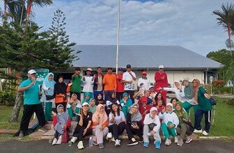 Photo of PC Pontianak Menyelenggarakan Senam Rutin(21-07-2024)