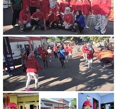 Photo of PC Purwasuka Senam Rutin Dan Survey Usulan BR PMP Subang