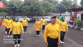 Photo of KJS BLA P2Tel Bandung Slt-Mengintensifkan Latihan(4-11-2024)