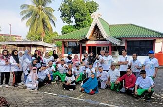 Photo of KJS P2Tel Jambi Senam Rutin(19-04-2025)
