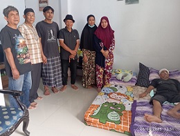 Photo of PC Bektim-Mengunjungi 3 PMP Yang Sakit