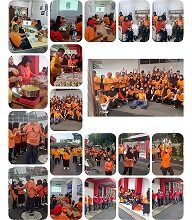 Photo of PC Jaksel-Senam Perdana-HBH & Rakor Utk Event Khitmas