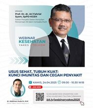 Photo of Webinar Kesh Spesial HUT Yakes Ttg Menjaga Usus Tetap Sehat