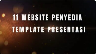 Photo of Sebelas Website Penyedia Template Presentasi
