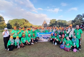 Photo of Dua Kegiatan PC Pekalongan-Ikut SWN VI & Senam Rutin