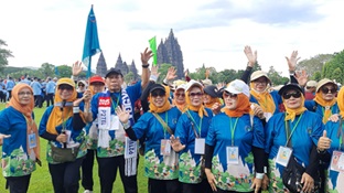 Photo of KJS BLA Tegallega Bandung Slt-Ikut SWN VI & Senam Rutin(17-05-2025)