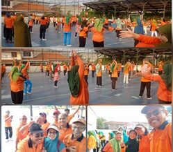 Photo of KJS P2Tel Cab Tangerang Senam Gembira(30-04-2025)
