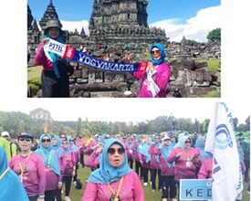 Photo of KJS P2Tel Kediri Ikut SWN VI Jogja