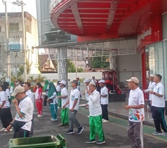 Photo of KJS P2Tel Pematang Siantar Senam  Rutin(19-04-2025)
