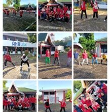 Photo of Kegiatan P2Tel Jambi Senam Jantung Sehat(27-04-2025)