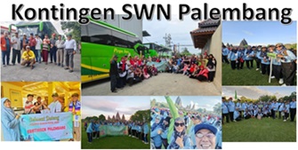 Photo of P2Tel Cab Palembang pada SWN VI 2025 Yogyakarta