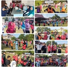 Photo of Senam Kebersamaan KJS SEROJA Jombang & HBH 1446H
