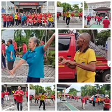 Photo of PC Singaraja-Senam Ceria & Penyerahan Dakem(10-05-2025)