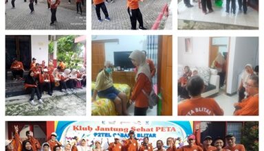 Photo of Dua Kegiatan PC Blitar-Senam & Besuk KBPC(21-05-2025)