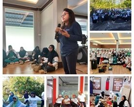 Photo of PC Balikpapan-Senam & Bantuan Datul DNM