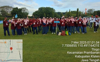 Photo of KJS P2Tel Sidoarjo Ikut OR Bersama SWN-VI
