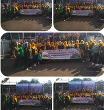 Photo of PC Jaksel-First gym on May Berseragam Hijau Meyegarkan