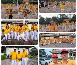 Photo of Senam Rutin PC Denpasar Dgn Instruktur PORPI Bali(17-05-2025)