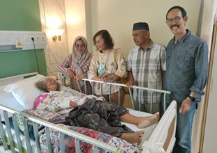 Photo of Dua Kegiatan PC Semarang Utr-Besuk PMP & Senam