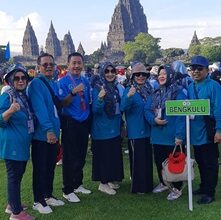 Photo of KJS P2Tel Bengkulu-Penuh Kenangan SWN-VI di Yogyakarta