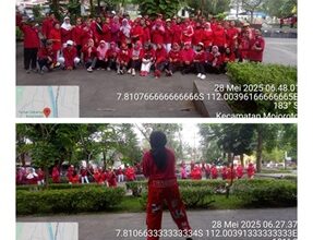 Photo of PC Kediri-Senam Rutin & Mengolah-ragakan Masyarakat