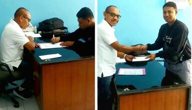 Photo of PC Kupang Serahkan Dakem Kpd AW Alm Kosmas K-532328