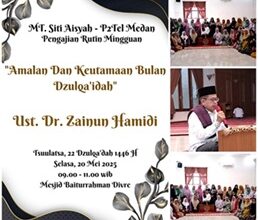 Photo of PC MedanSatu Melaksanakan kegiatan Di Bulan April 2025