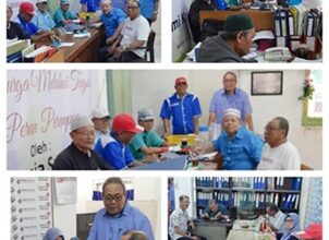 Photo of PC Medan Dua-KJS Patriot & Lubuk Pakam Senam Jantung Sehat(17-05-2025)