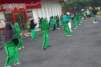 Photo of KJS P2Tel Pematang Siantar Senam Rutin(17-05-2025)