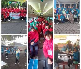 Photo of KJS P2Tel Probolinggo Senam Seusai dari SWN VI