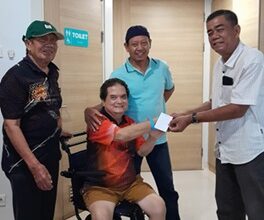 Photo of PC RIDAR Pekanbaru-Kunjungan Ke 2 PMP Yang Sakit