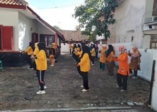 Photo of PC Serang-Senam Rutin(17-05-2025)