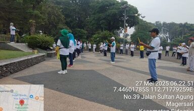 Photo of Olahraga Rutin KJS P2Tel Sidoarjo(27-05-2025)