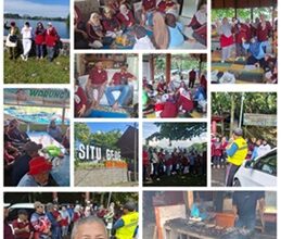 Photo of KJS TASBE P2Tel Tasikmalaya Senam Rutin(24-05-2025)