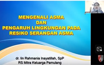 Photo of Yakes Telkom-Pengaruh Lingkungan Berisiko Asma