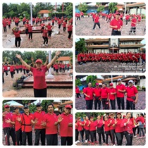 Photo of PC Denpasar-Dua Kali Senam Rutin(07-06 & 31-05-2025)