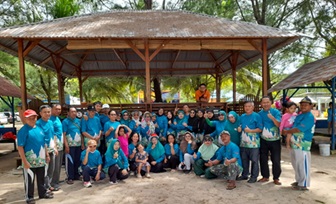 Photo of PC Kendari-Pertemuan & Rekreasi Di Pantai Toronipa