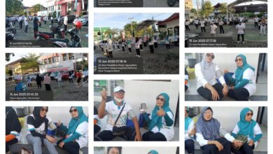 Photo of PC Mataram 2X Senam-Menjalin Silaturahim(15-06 & 22-06-2025)