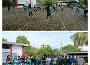Photo of PC Jambi Senam Rutin(12-07-2025)