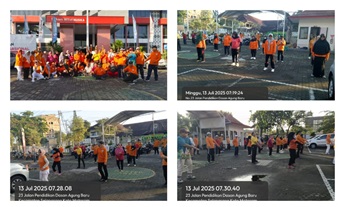 Photo of PC Mataram 2X Senam & Besuk PMP(13-07 & 29-06-205)