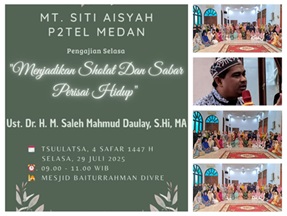 Photo of MedanSatu-IBO Islam & Senam(Akhir Juli 2025)