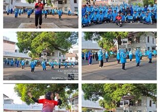 Photo of PC Medan Dua-Olahraga Rutin & Persiapan Muscab