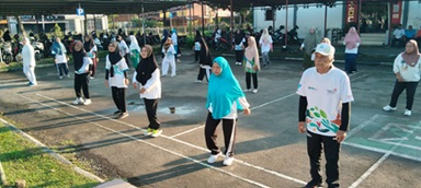 Photo of PC Pontianak-Senam & Kajian Agama Islam