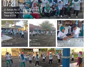 Photo of KJS Probolinggo-Senam Rutin(18-07-2025)