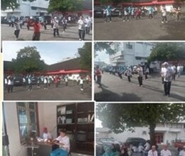 Photo of PC Binjai-Melaksanakan Senam Rutin(24-8-2025)